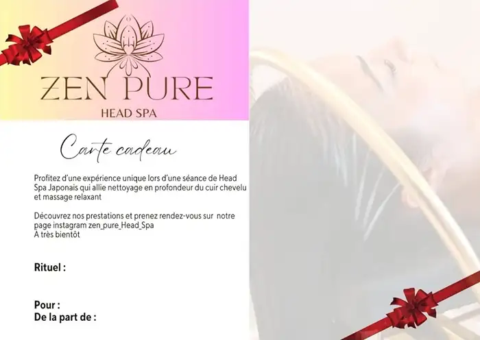 Carte cadeau montant libre